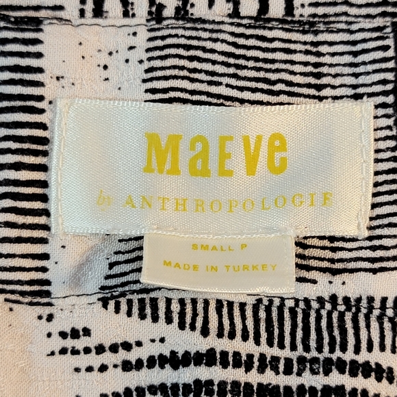 Anthropology Maeve Tania Tiered  Boho Costal Tunic Dress Retaied $130 Women's SP - Picture 6 of 12